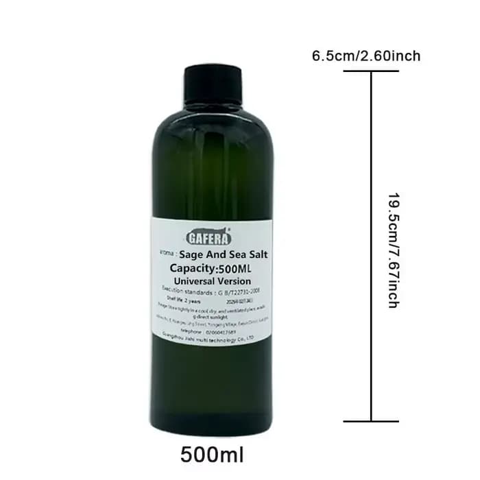 GAFERA 500ml (16.9 fl.oz) Huiles essentielles de camomille/sheraton pour tous les diffuseurs sans eau