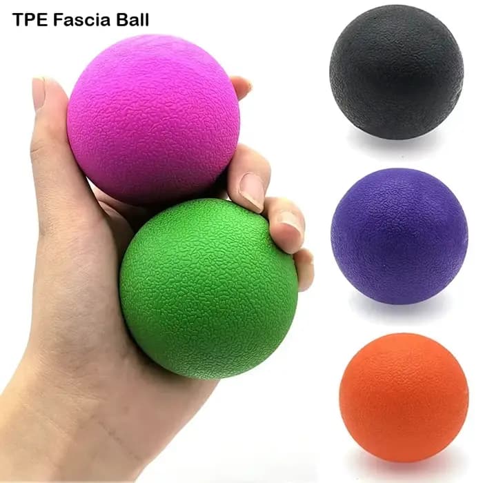 Ballon de massage TPE en forme de cacahuète pour la relaxation musculaire