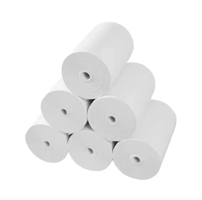 5/10 rouleaux de papier d'impression pour appareil photo pour enfants, papier d'impression thermique noir et blanc, impression photo instantanée