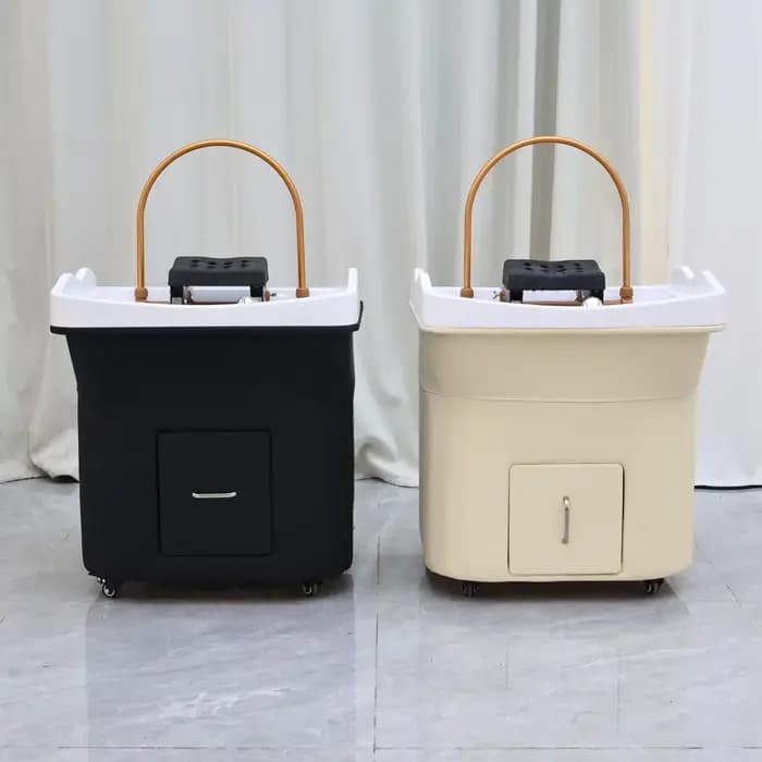 XinSheng Head SPA Shampooing Basin Salon de coiffure Tête Meubles d'hydrothérapie Équipement de santé de beauté pour usage commercial ou ménage