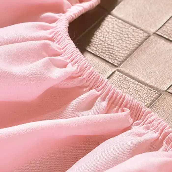 Juste de couette élastique pour table de massage