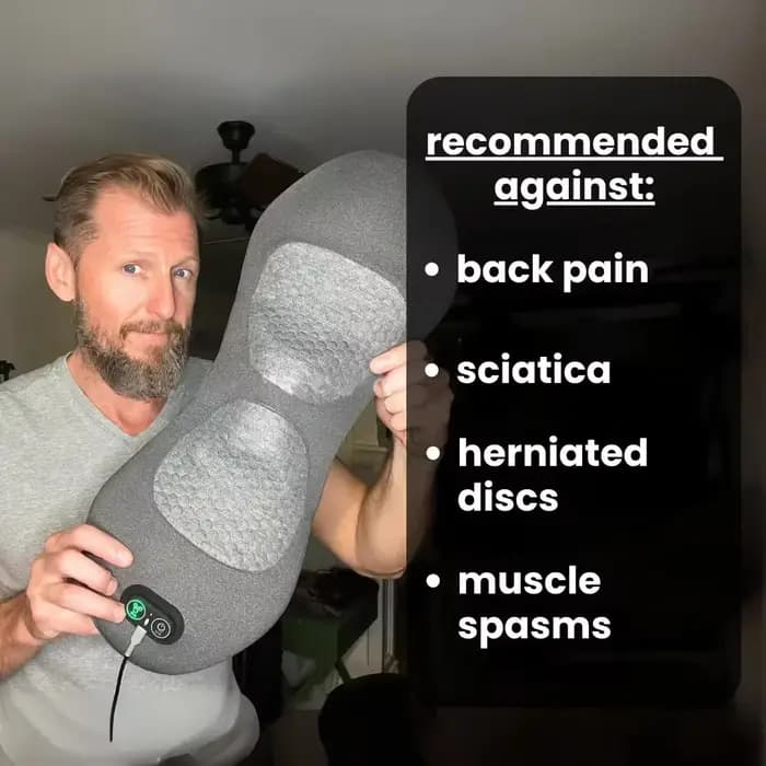 Masseur de dos multifonctionnel 3 en 1