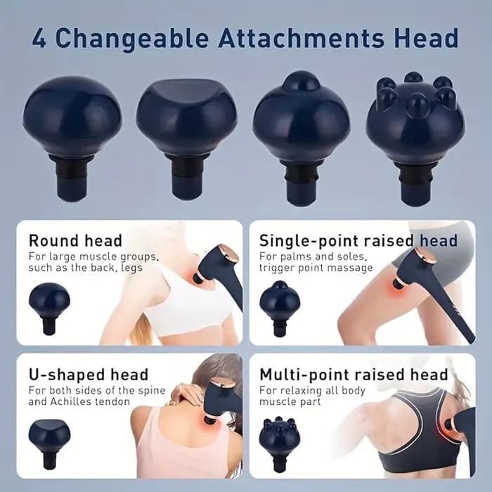 Masseur dorsal portatif
