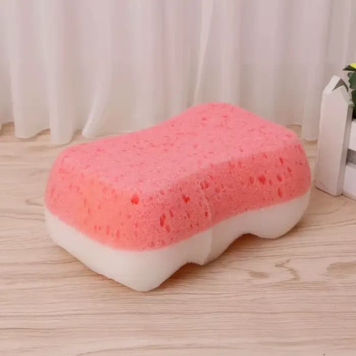 Éponge bain pour soins peau