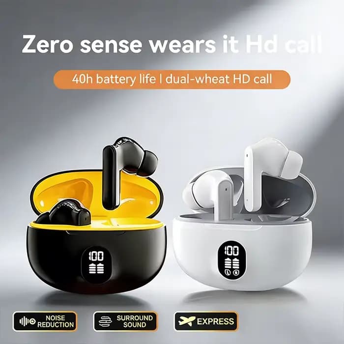 Écouteurs sans fil intra-auriculaires 895B, écouteurs sans fil, réduction du bruit stéréo, version Bluetooth 5.30, musique haute définition