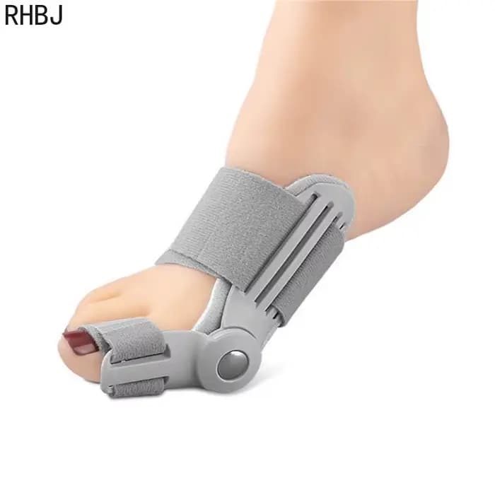 RHBJ 2 pièces dispositif orthopédique correcteur d'oignon Hallux Valgus Correction des orteils pédicure outil de soin des pieds pouce gros os orthèses