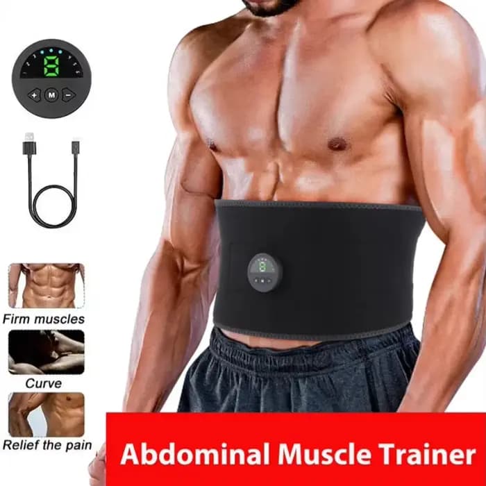 Masseur musculaire EMS ceinture abdominale Stimulation