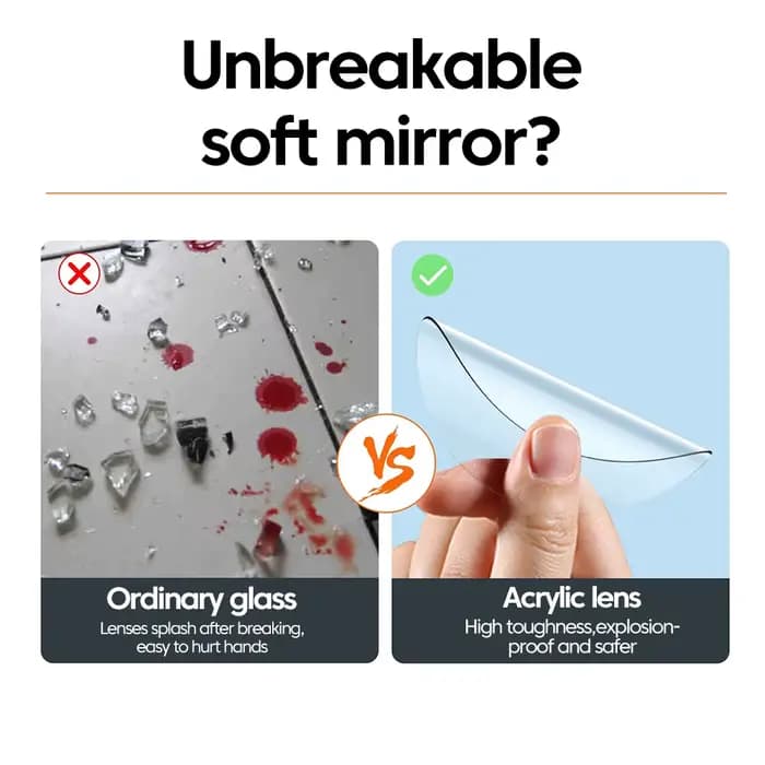 Kit de clips pour miroir Selfie, objectif de caméra pour Smartphone, pour IPhone, Samsung, Streaming en direct, Photo, vidéo, accessoires Vlog