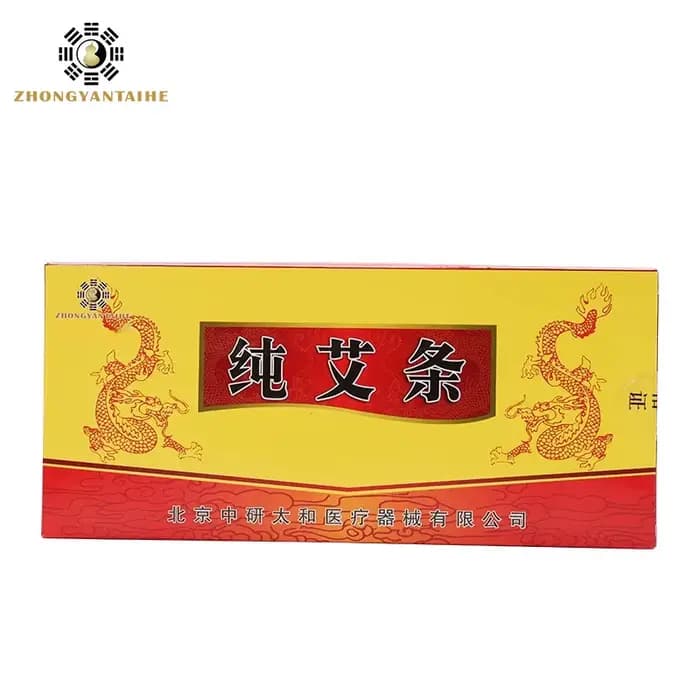 Bâtonnets de Moxa Pures Premium ZHONGYAN TAIHE - Thérapie Traditionnelle 100% Biologique pour la Santé Holistique et le Soulagement Naturel