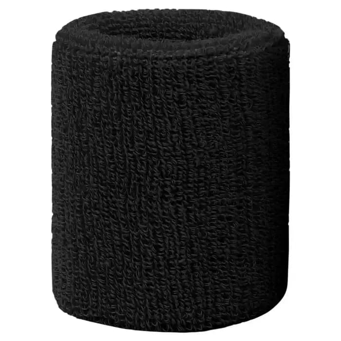Lot de 1/2/3/4 paires de bandeaux de poignet en coton respirant, absorbants la transpiration, pour le tennis, le football, le basketball, la course à pied et la gym