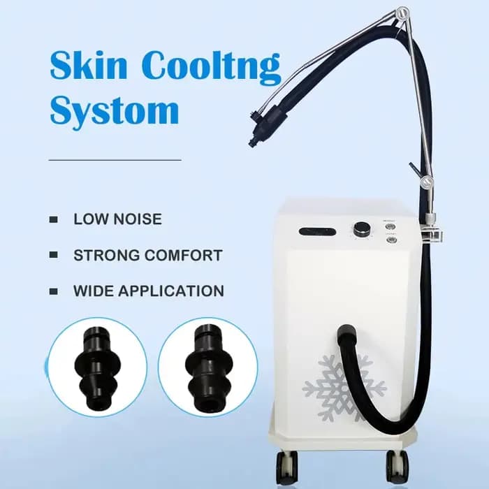 Machine de cryothérapie pour traitement de tatouage