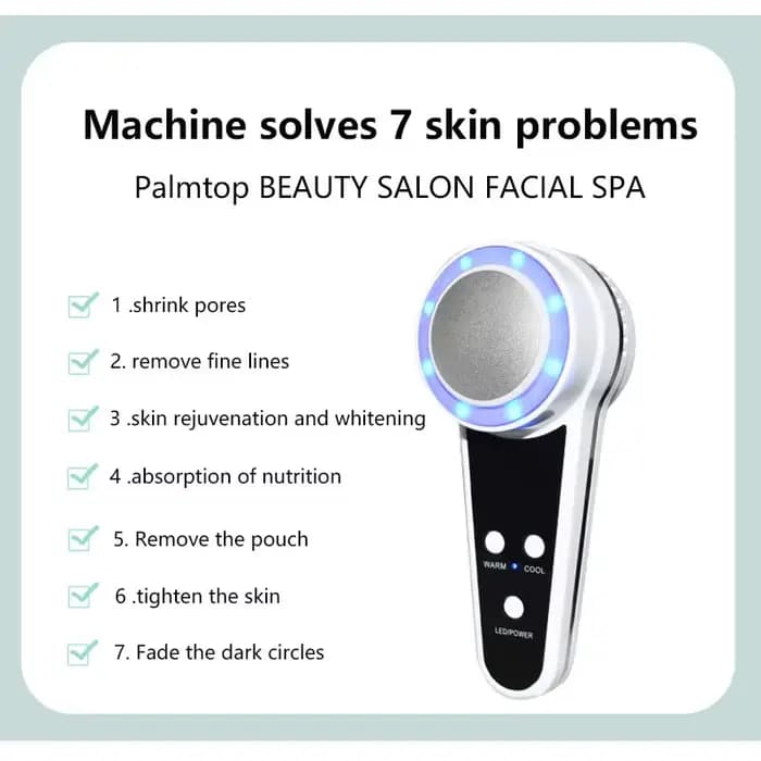 Appareil de cryothérapie pour soins du visage
