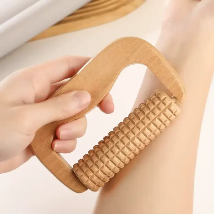 Outil de massage manuel portatif – Appareil ergonomique portable de soins du corps au quotidien