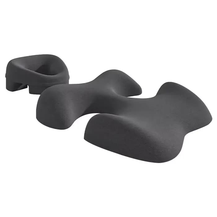 Coussin de massage facial et d'allongement pour salon de beauté