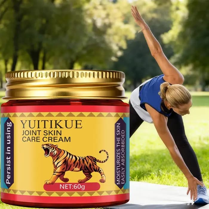 YUITIKUE Crème de Soin de la Peau articulaire 60g - Massage multi-parties pour les genoux