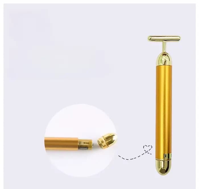 Bâton de Massage de beauté électrique intégré en forme de T
