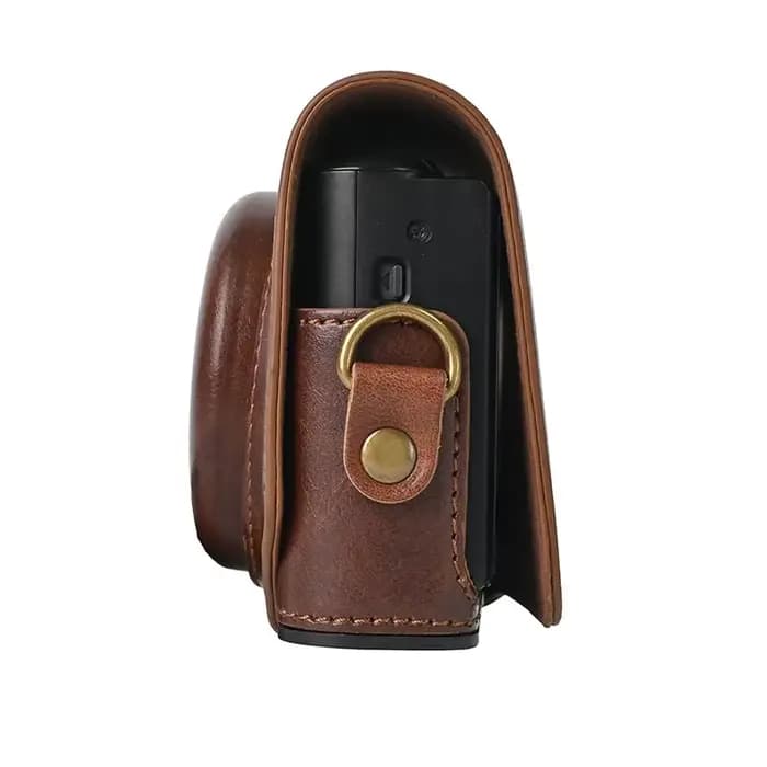 Étui en cuir PU portable avec sangle initiée, sac pour appareil photo, housse pour IL SX740, SX740HS, SX720HS, SX720, SX730HS, SX730, thérapeute