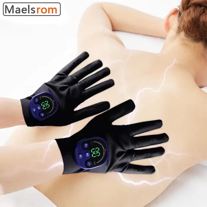 Gants de massage épais pour la récupération musculaire