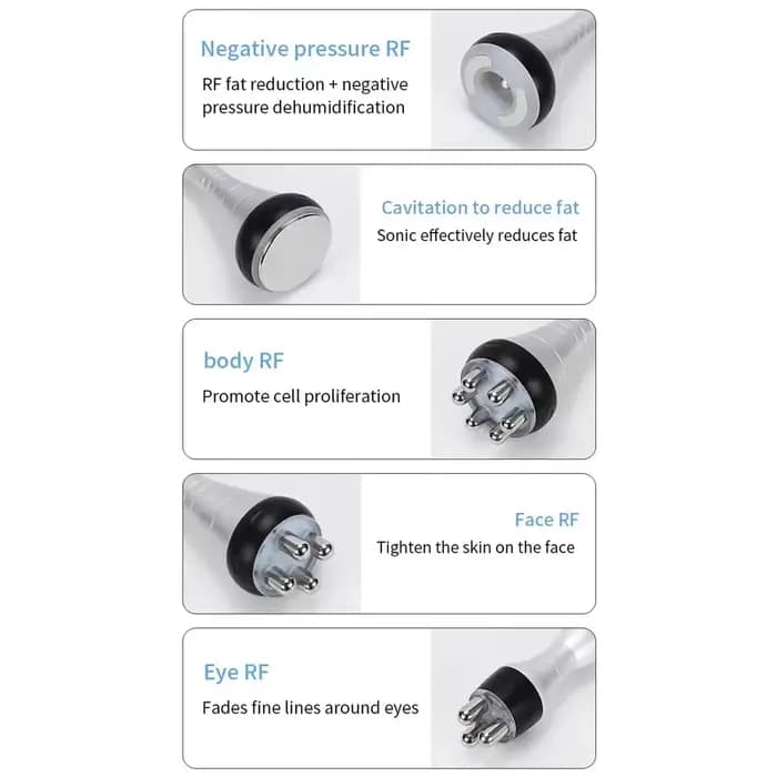 Lifting de la peau RF par cavitation Lipolaser