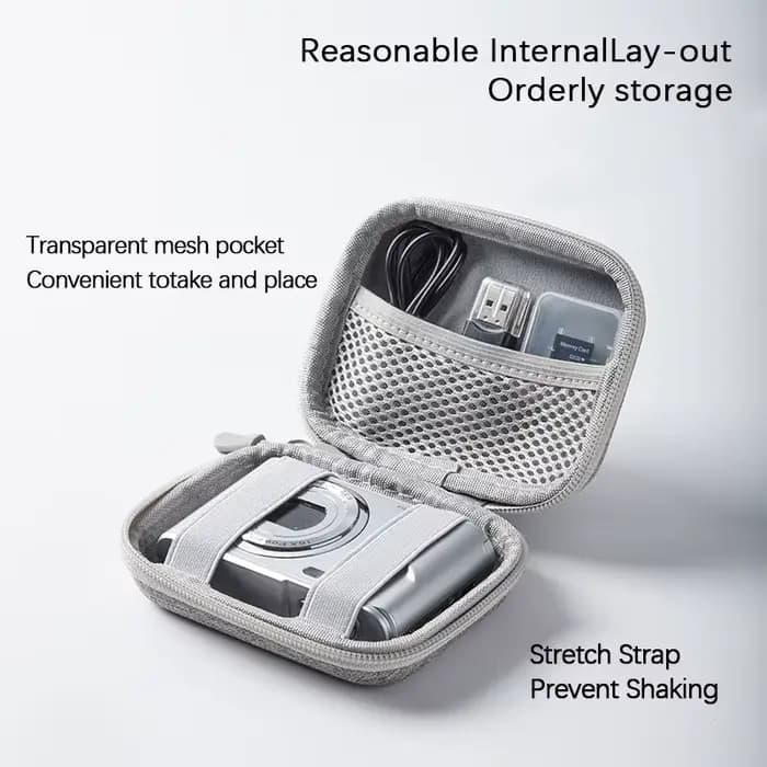 Étui de transport pour appareil photo Canon, accessoires, étui de protection, Mini boîte Portable pour appareil photo numérique
