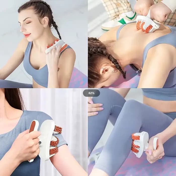 Rouleau de massage manuel Anti-Cellulite pour tout le corps