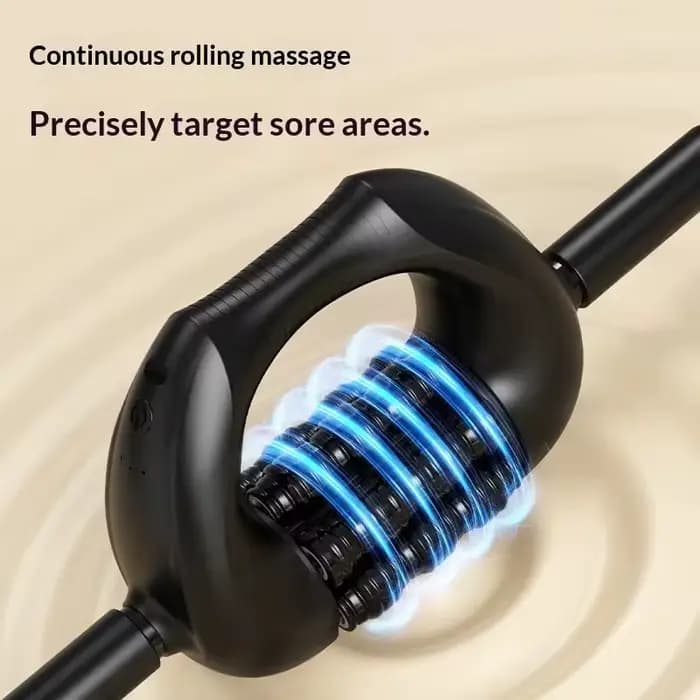 Masseur anti-stress portatif pour le corps entier