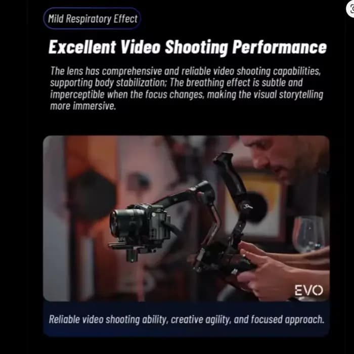 Objectif d'appareil photo plein format Viltrox AF 35mm 55mm F1.8 EVO, mise au point automatique, grande ouverture, objectif humaniste pour monture Sony FE, monture Nikon Z