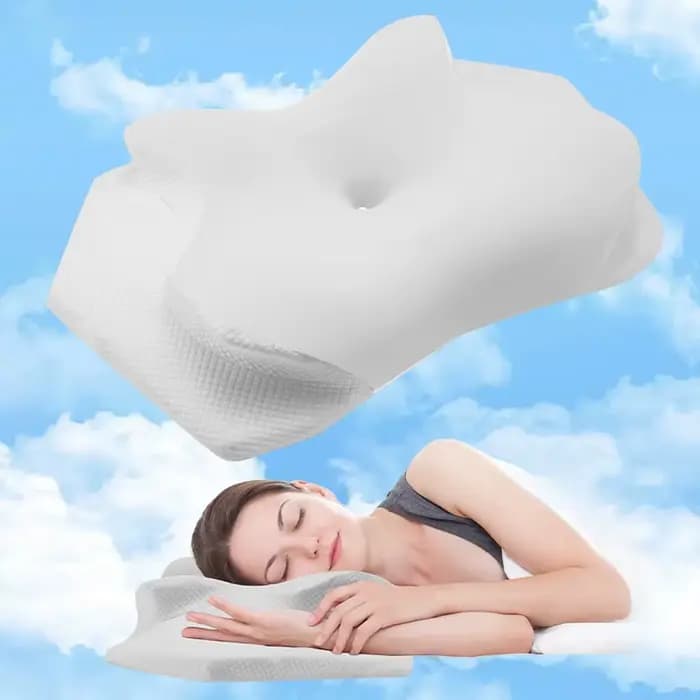 Oreiller ergonomique pour dormir sur le côté