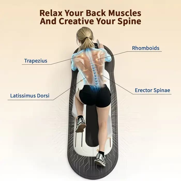 Flexihome Twist Crawler V2 – Correcteur de posture et étireur de dos pour le fitness quotidien et le soulagement des douleurs corporelles
