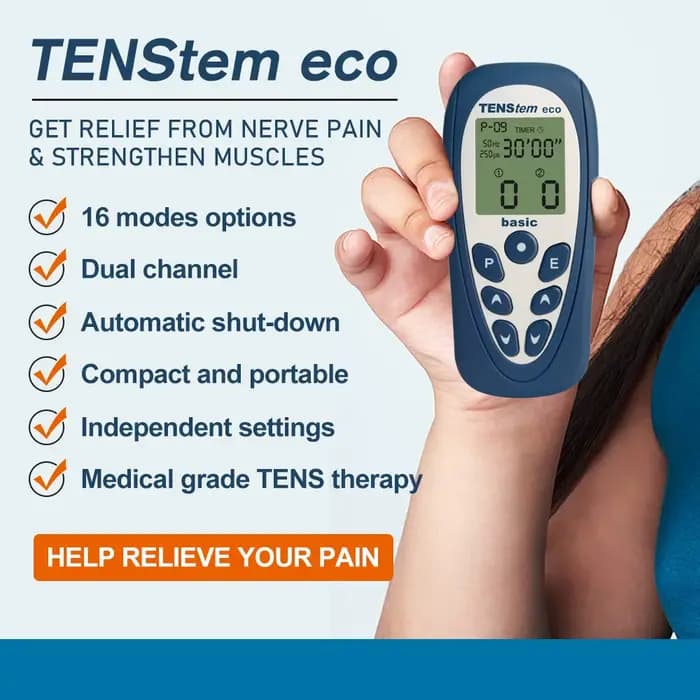 Appareil de massage à écran tactile Tens EMS