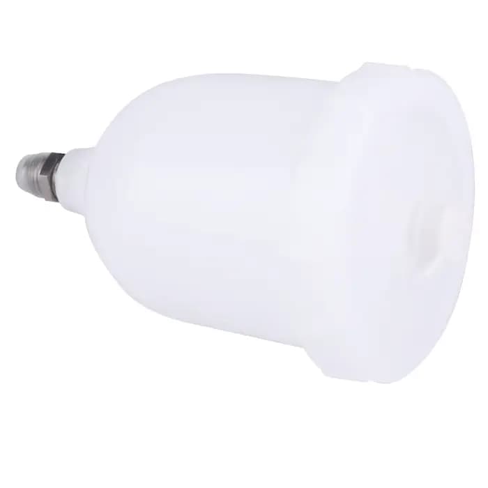Tasse de peinture à alimentation par gravité 600ml Pot de pistolet de pulvérisation tasse de peinture en plastique d'alimentation par gravité pour pot de pistolet de pulvérisation d-evilbiss/t-pro pri