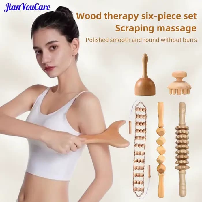 JianYouCare-Ohio eur de proximité lymphatique en bois