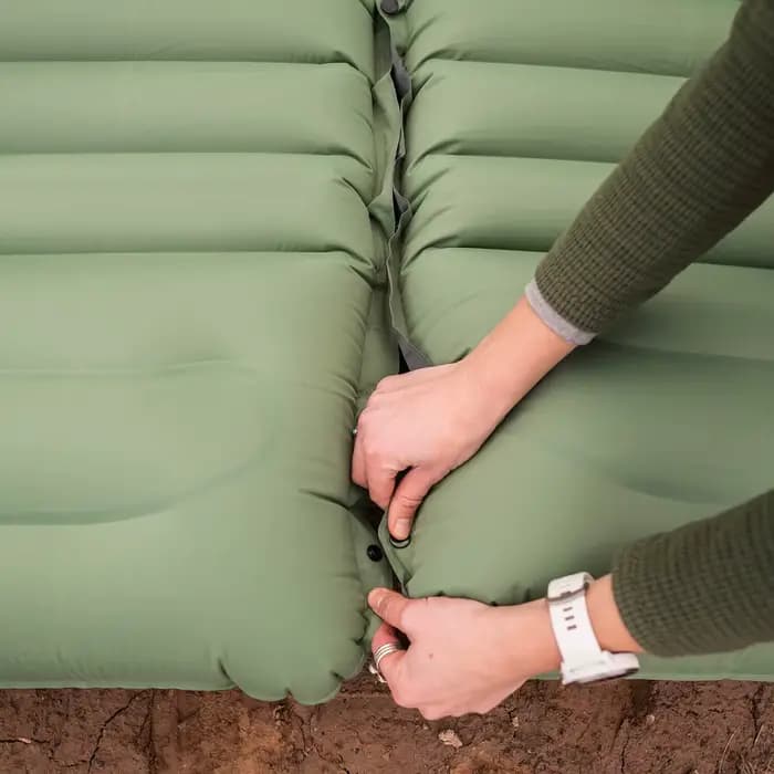 TPU nouveau coussin gonflable de 10 cm avec oreiller pression des mains pied