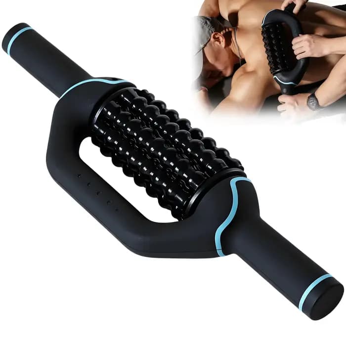 Masseur électrique d'impact de rouleau de Massage pour la Relaxation des tissus profonds et des muscles