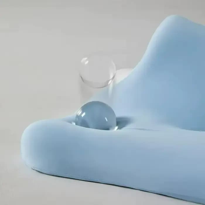 Oreiller de sommeil en mousse à mémoire de forme pour sommeil profond