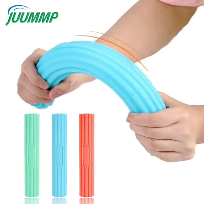 Barre flexible de thérapie du coude pour golfeurs