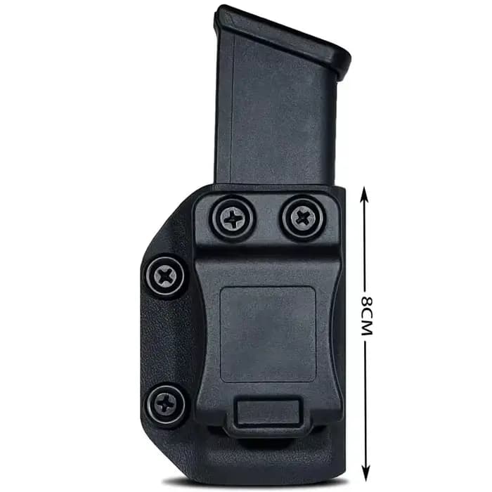 Nouveau IWB/OWB étui pour pistolet étui pour chargeur unique pochette magnétique pour Glock 17 19 26/23/27/31/32/33 M9 P226 USP 92F pochette pour chargeur unique