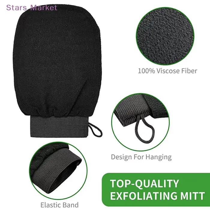 Nouveau Gant Exfoliant Marocain pour Douche