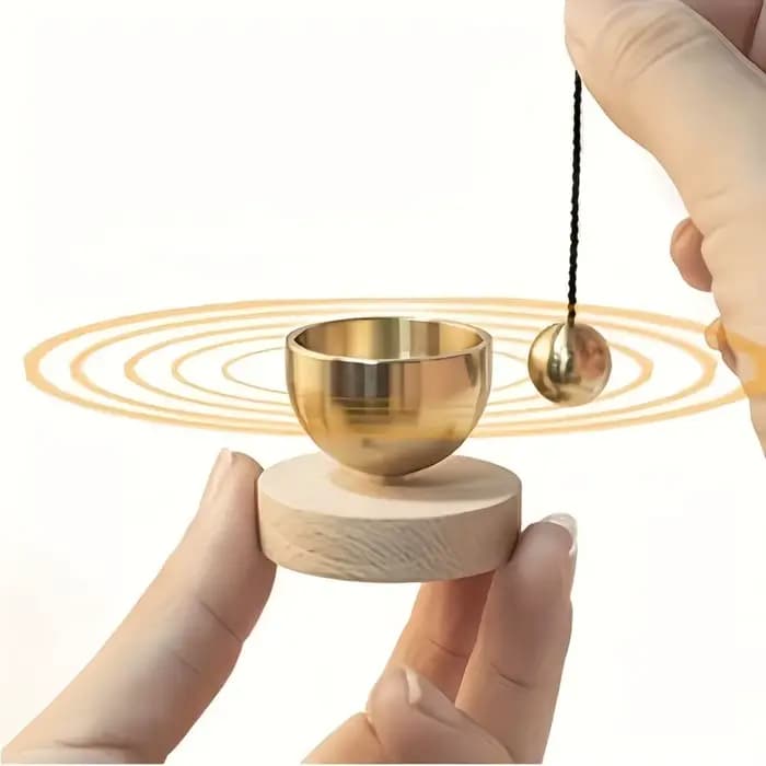 Ensemble de bols chantants mini zen pour la méditation