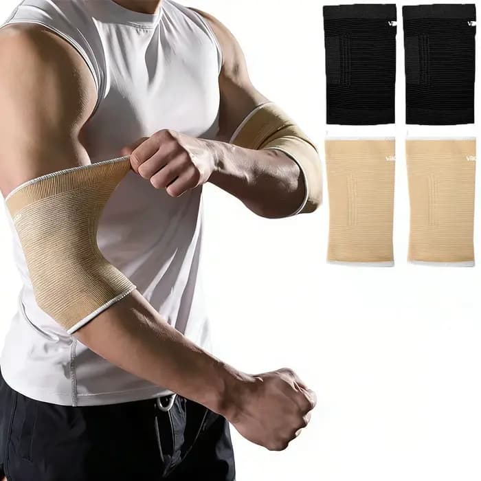 1 paire de manchons de compression pour les coudes