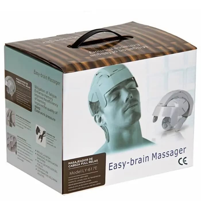 Masseur électrique pour tête ou cerveau