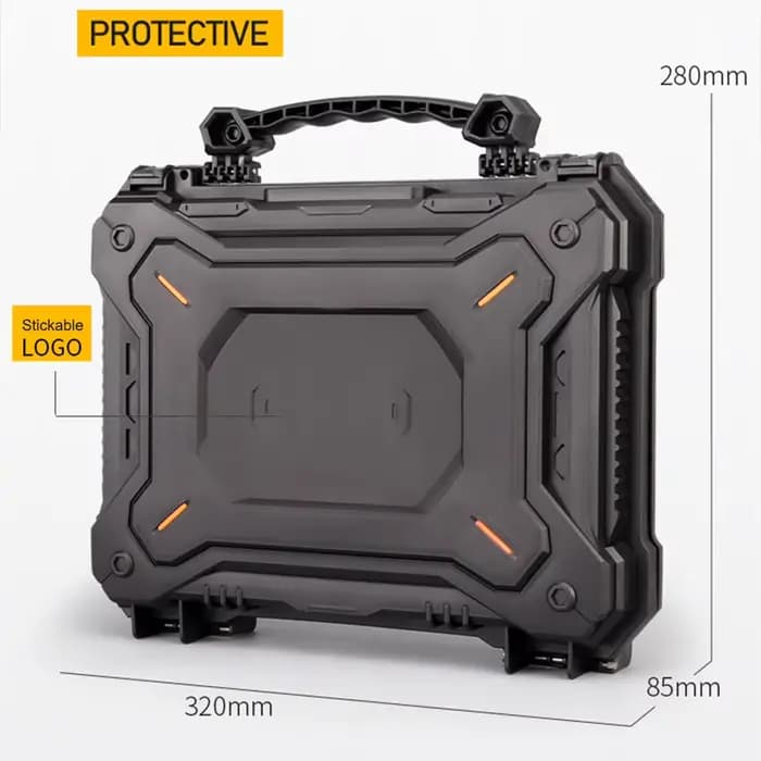 Étui de protection pour appareil photo, étui de transport portable, étanche avec rembourrage en mousse pour le camping en plein air et les sports