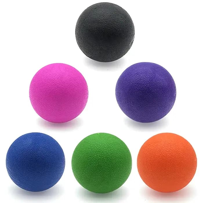 Ballon de massage TPE en forme de cacahuète pour la relaxation musculaire
