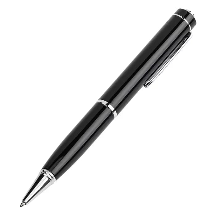 Stylo enregistreur vocal numérique, dispositif d'enregistrement Dictaphone activé par Audio, lecteur de musique professionnel avec câble USB, bouchon d'oreille