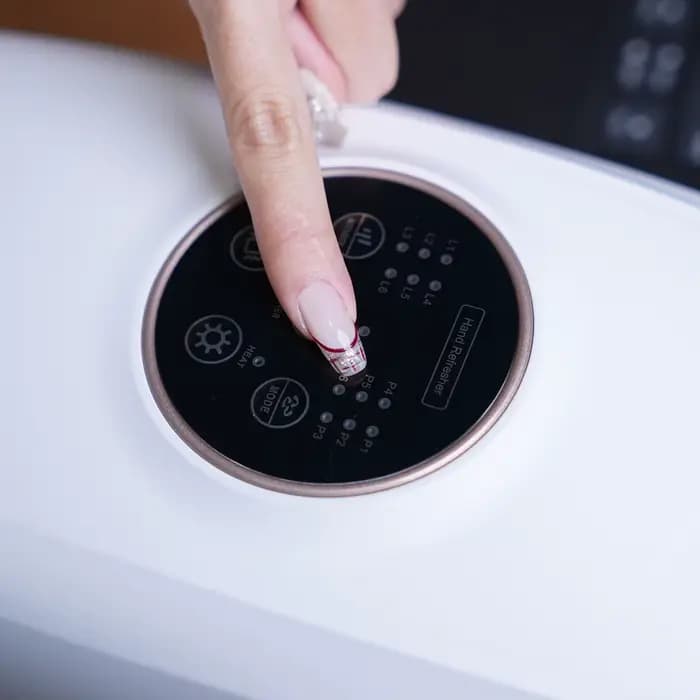 Masseur de mains électrique 360 ° Pression d'air pétrissage relaxant la paume de l'articulation du doigt du poignet