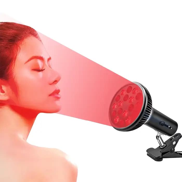 Lampe de luminothérapie rouge pour le visage, dispositif de luminothérapie infrarouge pour les articulations musculaires, outils de santé de la peau des instituts oto, 54W, 660nm, 850nm