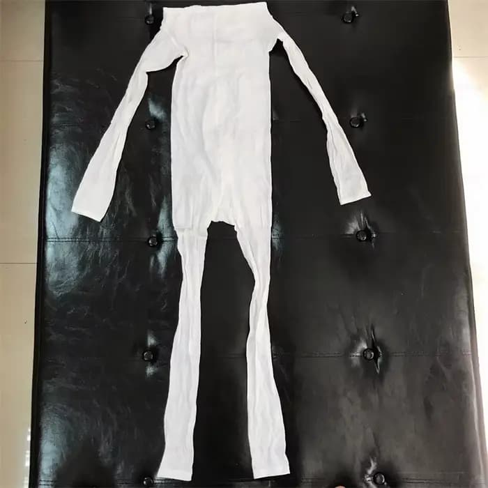 Body de couleur blanche pour Spa, vêtements jetables, façonnant la beauté, pour Machine de Massage à rouleaux sous vide