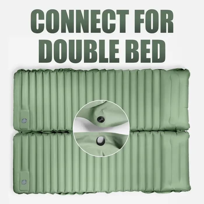 TPU nouveau coussin gonflable de 10 cm avec oreiller pression des mains pied