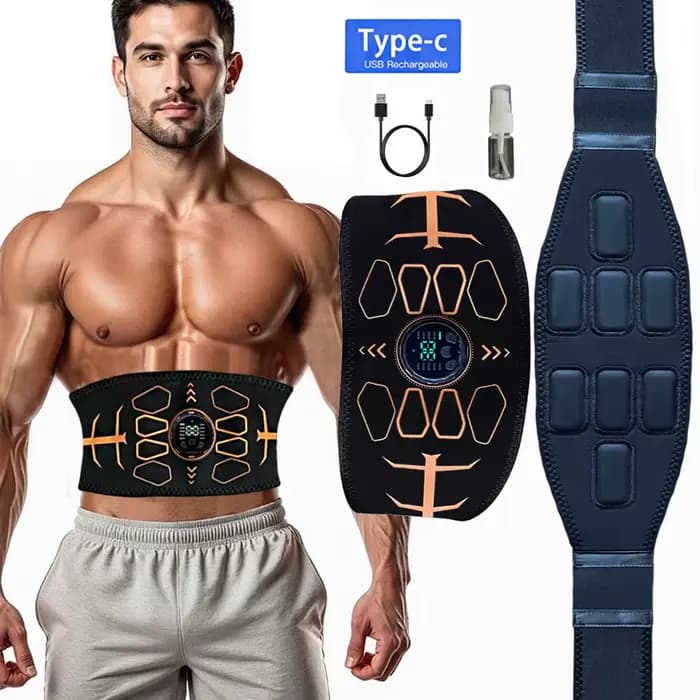 Ceinture de tonification abdominale intelligente