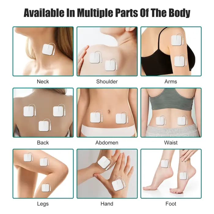 Patchs électrostimulateurs musculaires TENS